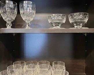 WATERFORD Crystal Glasses COLLEEN Pattern