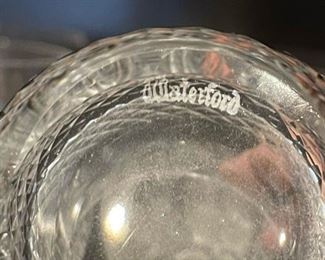 WATERFORD Old Fashioned Glasses - COLLEEN Pattern