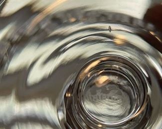 WATERFORD Champagne Crystal Glasses - COLLEEN Pattern