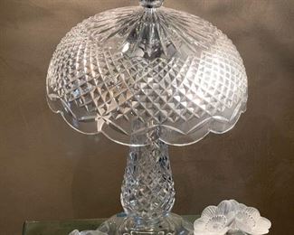 WATERFORD Achill Crystal Table Light 