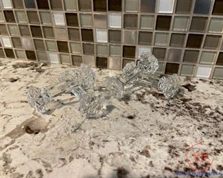 WATERFORD Crytal Knife Rests