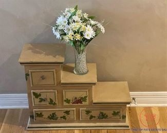 Tiered Cabinet Stand