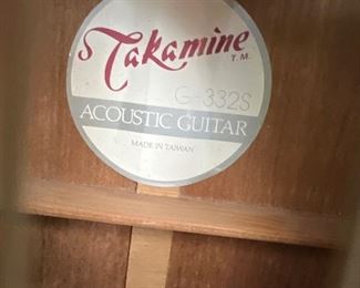 Takamine G-332-S Acoustic Guitar