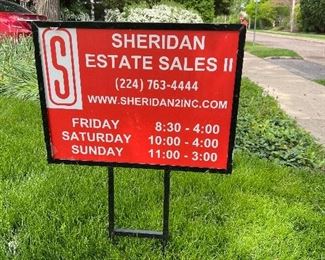 Sheridan Estate Sales II, the best sale in Winnetka this week!