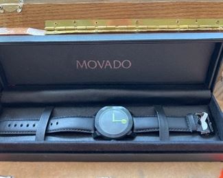 Movado Watch