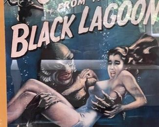 Creature from the Black Lagoon Movie Poster
