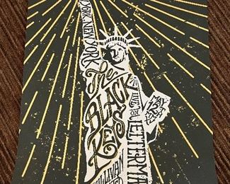 Black Keys Concert Poster