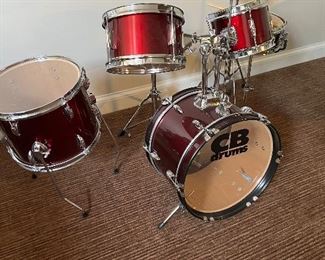 MANUAL Drum Set
