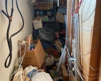 Storage space - not sure what’s back there yet.