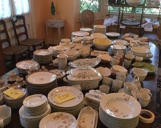 Quite a bit of China , some DH Holmes New Orleans