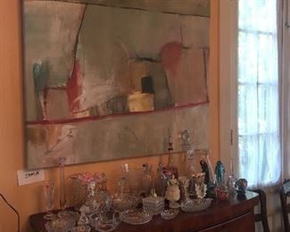 Glassware ,( This Paula Landrum not for sale).