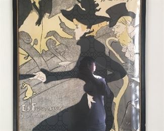 Fancy Lady poster by Ed Fournier