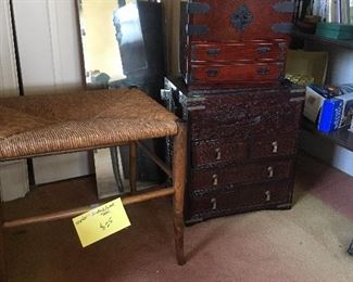 Chinese jewelry cases