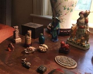 Assorted Chinese Nick nacks