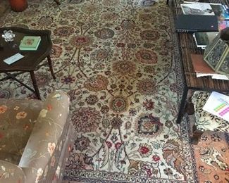 Tabriz carpet