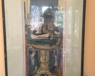 Braque print