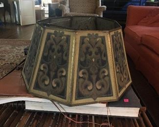 Newcomb? Lamp and shade