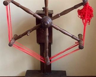 Antique Spinning Wheel