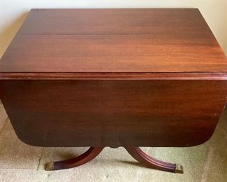 Antique Drop Leaf Table