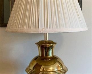 Vintage Brass Lamp