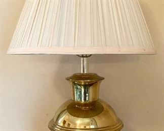 Vintage Brass Lamp