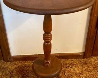 Vintage Pedestal Table