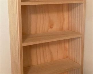 Small Pine Wall Display Shelf