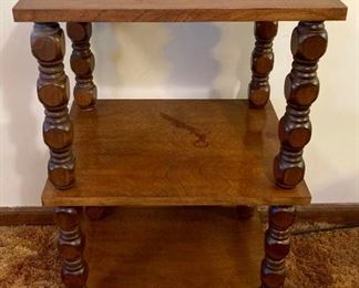 Mid-Century Display Stand