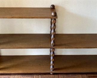 Mid-Century High-Low Display Stand