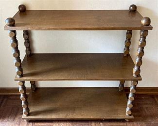 Mid-Century 3-Tier Stand