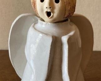 Rita Ward Pottery Angel Oil Lamp