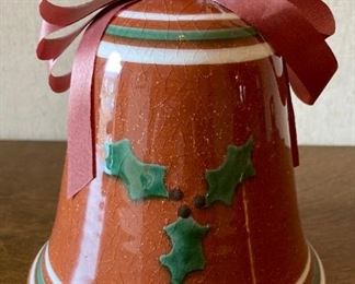 Pugh Pottery Holly Bell
