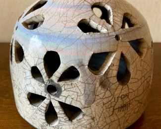 Fork Creek Mill Pottery Ann Williams Lamp