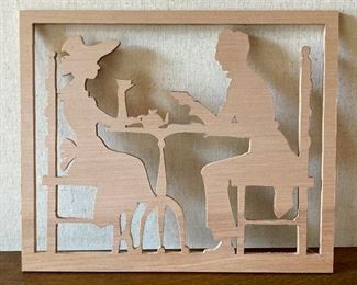 Victorian Wood Cutout