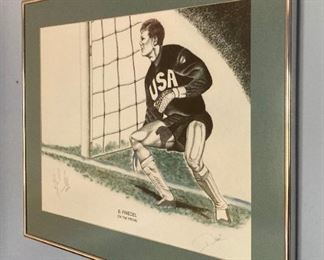 Brad Friedel “On the Prowl” by Desi