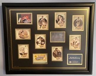 Upper Deck Limited Edition Ted Williams Card Set (Framed)
