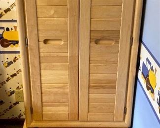 Vintage Pine Cabinet