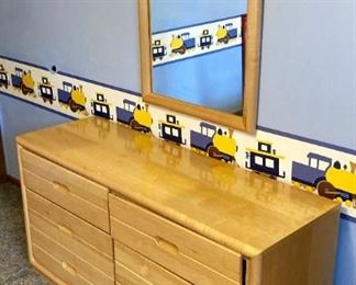 Vintage Pine Dresser