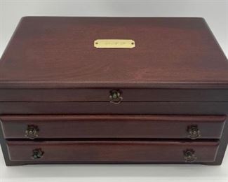 Barton and Reed Jewelry Chest