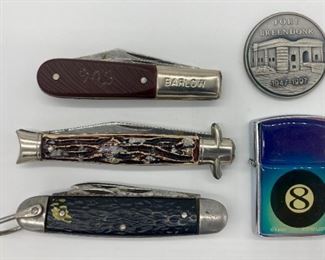 Pocket Knives and more