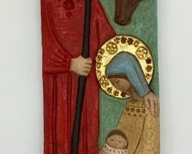 Nativity Plaque