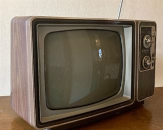 Vintage Zenith TV
