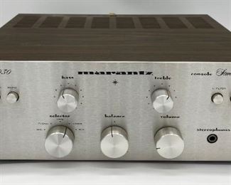 Vintage Marantz Model 1030 Stereo Amplifier