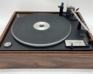 Vintage Garrard Model 62 Turntable