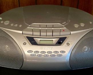 Sony CD/Radio/Cassette Player