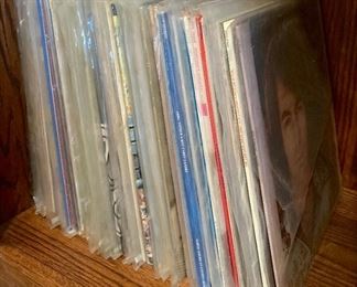 Great Selection of Record Albums (Stored properly in sleeves!!!)
