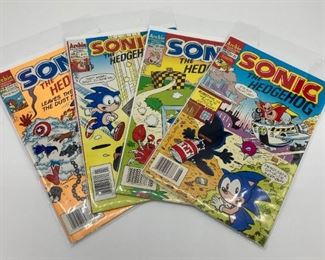 Sonic the Hedgehog Comic Books
