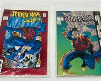 Spider Man 2099 Comic Books