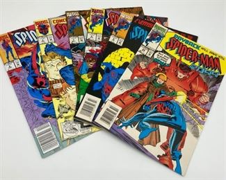 Spider Man Comic Books