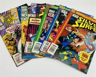 Silver Surfer Comic Books